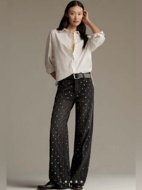 MOTHER The Studded Jeans